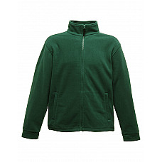 Bottle Green Classic Full Zip Fleece