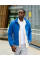 Royal Blue Classic Full Zip Fleece