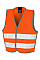 Hi Vis Orange Junior Safety Vest