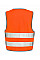 Hi Vis Orange Junior Safety Vest