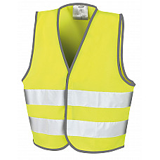 Hi-Vis Yellow Junior Safety Vest