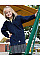 Navy Junior Microfleece Jacket