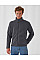 Black ID.501 Men's Micro Fleece Full Zip