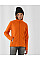 Pumpkin Orange ID.501 Women's Micro Fleece Full Zip