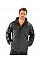 Black 3-in-1 Jacket With Quilted Bodywarmer