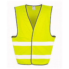 Hi-Vis Yellow Hi-Vis Motorist Safety Vest