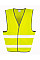 Hi-Vis Yellow Hi-Vis Motorist Safety Vest