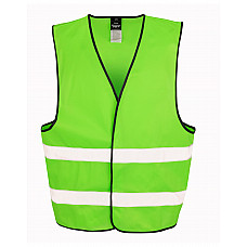 Lime Enhance Visibility Vest