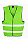 Lime Enhance Visibility Vest