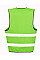 Lime Enhance Visibility Vest