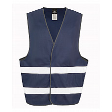 Navy Enhance Visibility Vest