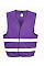 Purple Enhance Visibility Vest