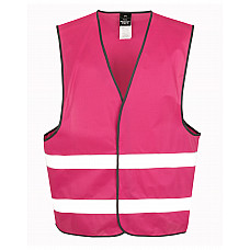 Raspberry Enhance Visibility Vest