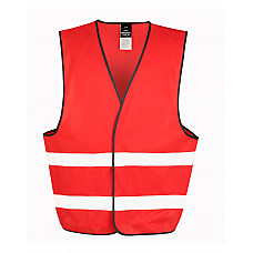 Red Enhance Visibility Vest