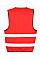 Red Enhance Visibility Vest