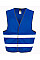 Royal Blue Enhance Visibility Vest