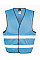 Sky Blue Enhance Visibility Vest