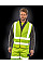 Hi Vis Orange  Hi-Vis Motorway vest