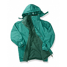 Bottle Green/Bottle Green Reversible StormDri 4000 Jacket