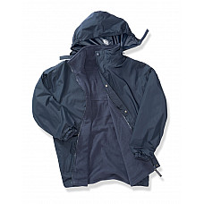 Navy/Navy Reversible StormDri 4000 Jacket