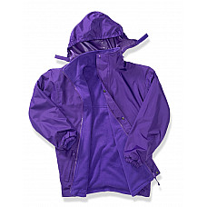 Purple Reversible StormDri 4000 Jacket