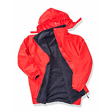 Red/Navy Reversible StormDri 4000 Jacket