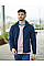 Oxford Blue Micro Full Zip Fleece