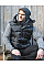 Black Nova Lux Padded Hooded Gilet