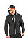 Black/ Grey Men's TX Performance Hooded Softshell Jacket