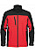 Red/Black Men's Cascades Softshell