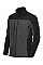 Dolphin/Black Men's Cascades Softshell