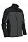 Dolphin/Black Men's Cascades Softshell