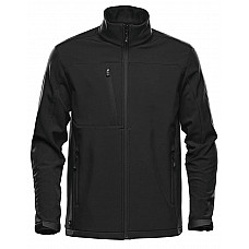 Black/Black Men's Cascades Softshell