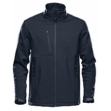 Navy/Navy Men's Cascades Softshell