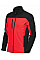 Red/Black Men's Cascades Softshell