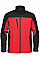 Red/Black Men's Cascades Softshell