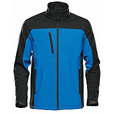 Azure/Black Men's Cascades Softshell