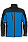 Azure/Black Men's Cascades Softshell