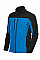 Azure/Black Men's Cascades Softshell