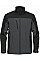 Dolphin/Black Men's Cascades Softshell