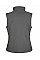 Charcoal/Black Ladies' Printable Softshell Bodywarmer