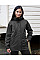 Black/Black Women's 3-in-1 Journey Jacket with softshell inner