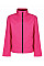 Hot Pink/Black Ablaze Men's Printable Softshell