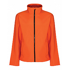 Magma/ Black Ablaze Men's Printable Softshell