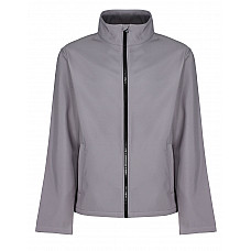 Rock Grey/ Black Ablaze Men's Printable Softshell