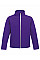 Vibrant Purple/ White Ablaze Men's Printable Softshell