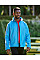 French Blue / Navy Ablaze Men's Printable Softshell