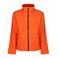 Magma/ Black Ablaze Women's Printable Softshell