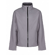 Rock Grey/ Black Ablaze Women's Printable Softshell