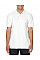 White Premium Cotton® Adult Double Piqué Polo